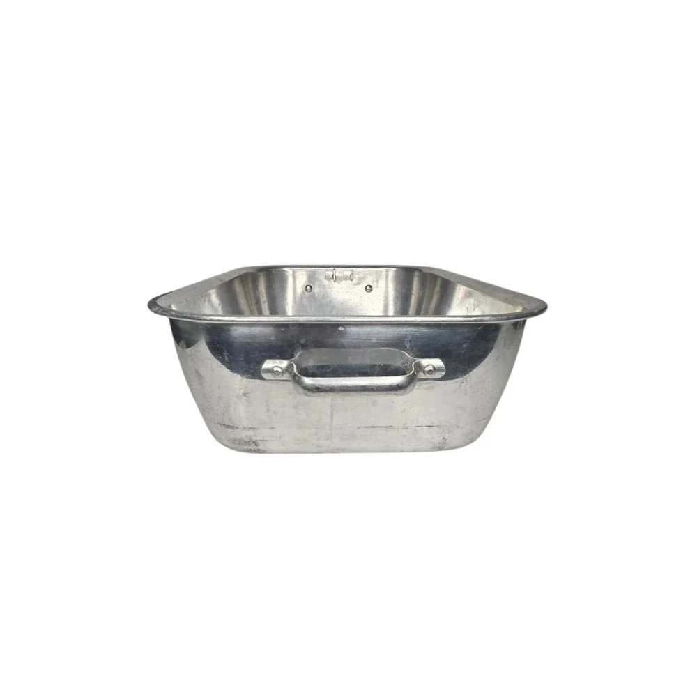 Wear-Ever Roaster Aluminum Roasting Pan Dome Lid 818 Dutch Oven Cover Vented